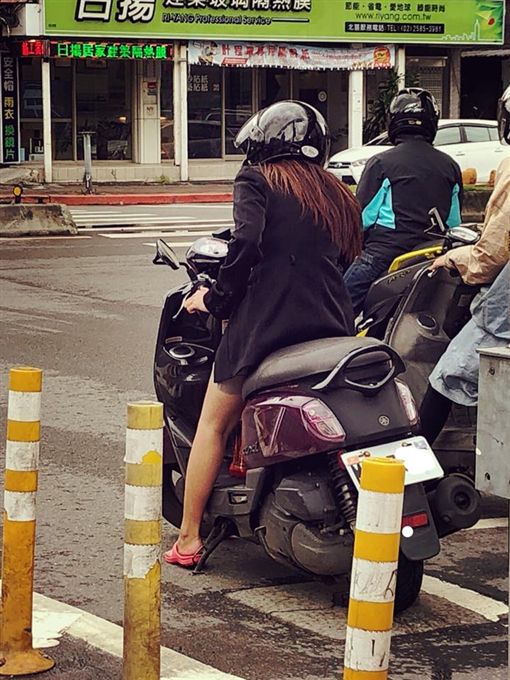 台北OL上班这样化妆！ 神乎其技他PO脸书大赞：大伟大了