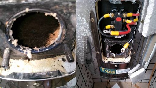 他清电热水器 徒手一挖竟掉出多块「消失很久的鸡排」