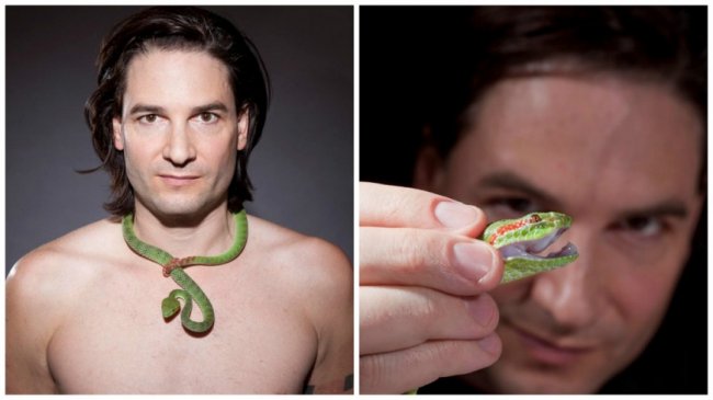 男子把蛇毒注体内25年没死 产生35种血清救人