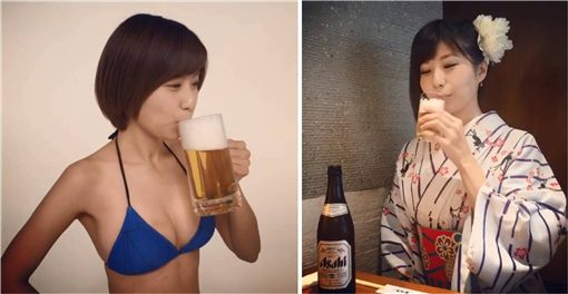 日女模「连喝啤酒1500日」 网友惊呼：怎么越来越美！