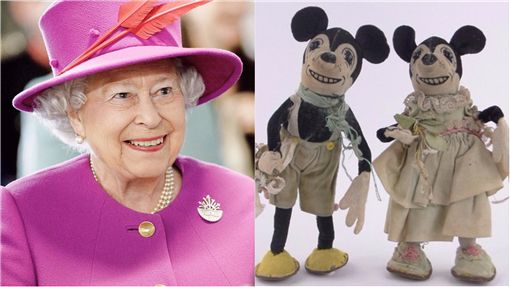 英国女王儿时玩具「超惊悚」！ 玩偶诡笑让人看了寒毛直竖