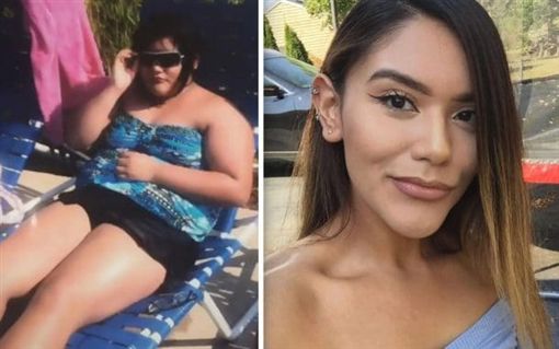 101kg女孩健身减肥 两年蜕变锥子脸正妹