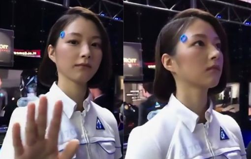 难辨真假！日本「模拟美女机器人」超逼真 连网友也惊呆