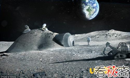 我们已经启动月球移民计划:月球基地再建中