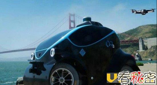迪拜警方配备自动驾驶巡逻车 车辆还搭载无人机