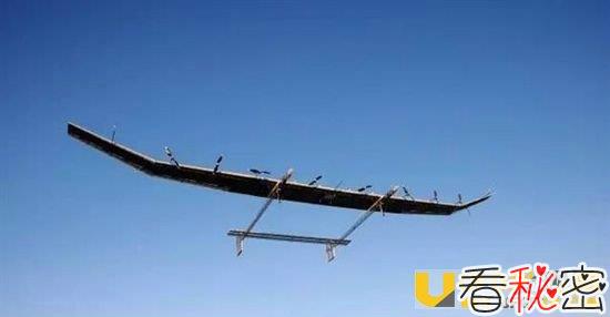 中国太阳能无人机临空飞行 高度超2万米