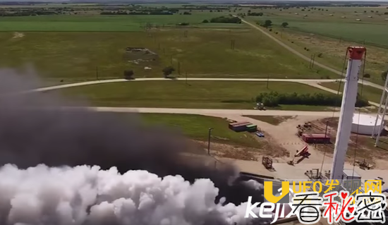 马斯克火星计划：SpaceX测试重型火箭