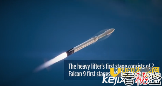 马斯克火星计划：SpaceX测试重型火箭
