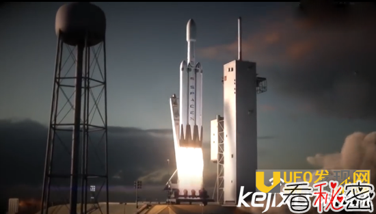 马斯克火星计划：SpaceX测试重型火箭