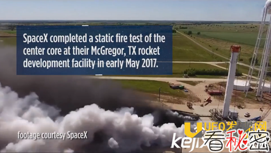 马斯克火星计划：SpaceX测试重型火箭