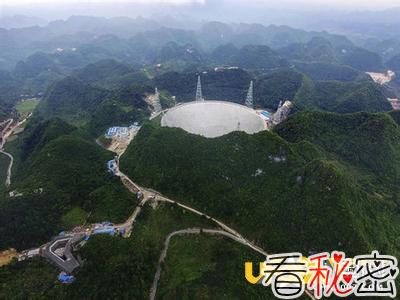 中国“天眼”建设完工，即将投入宇宙探索任务中
