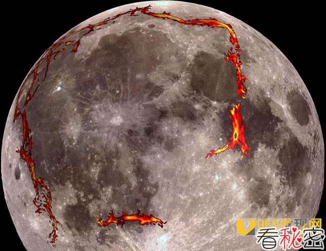 有关月球的知识：月球曾被行星撞坏