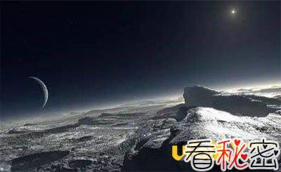 冥王星探测器在冥王星山顶发现“积雪”