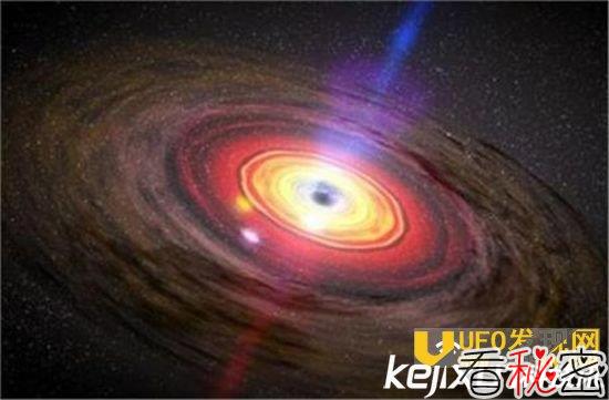 NASA发现超级黑洞 引力波能量巨大