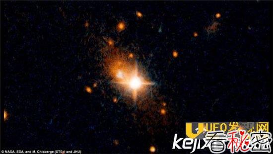 NASA发现超级黑洞 引力波能量巨大
