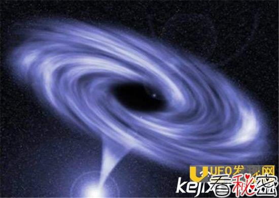 NASA发现超级黑洞 引力波能量巨大