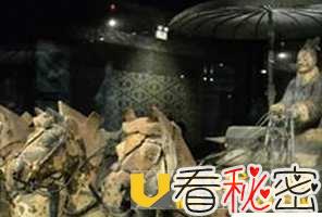 秦始皇陵初现秦军飞行兵 为何神似外星人?