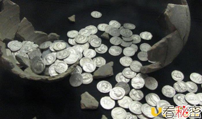 西班牙发现重达600公斤的古罗马钱币 估值数百万欧元