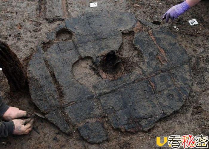 考古学家在英国发现有3000年历史的车轮 助了解青铜时代生活