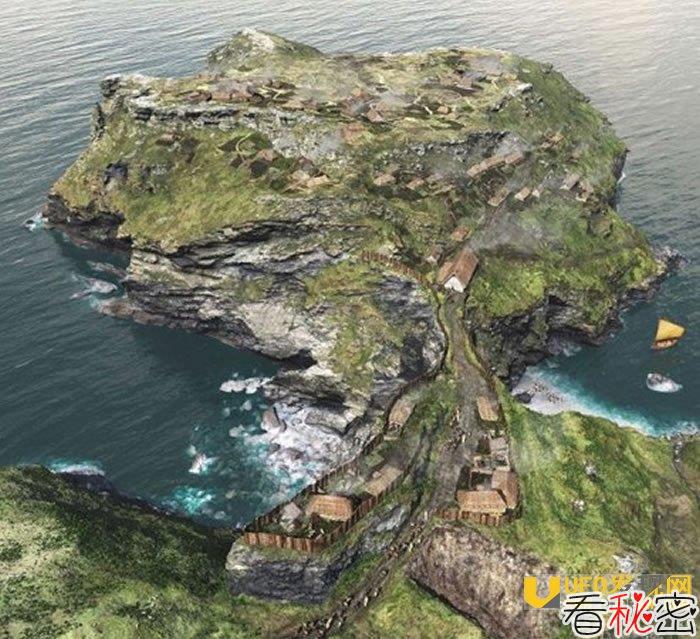 英国康瓦尔郡发现王室碉堡遗迹 凯尔特族的顿诺尼亚王国“黑暗时期并不黑暗”