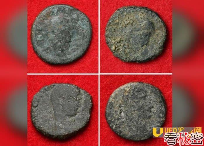 日本冲绳出土4枚古罗马铜币 疑自东亚流入
