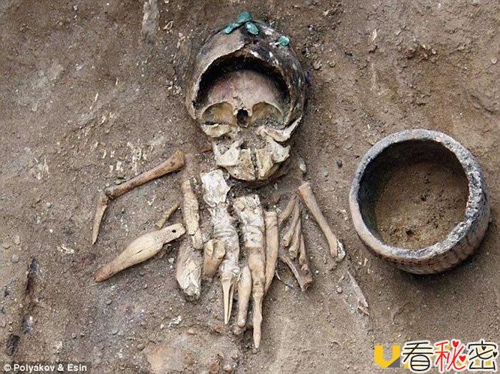 俄罗斯米努辛斯克盆地发现距今4500年的婴儿古墓