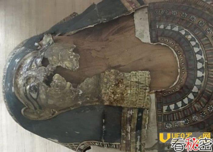印度考古学家成功修复4500年历史埃及木乃伊