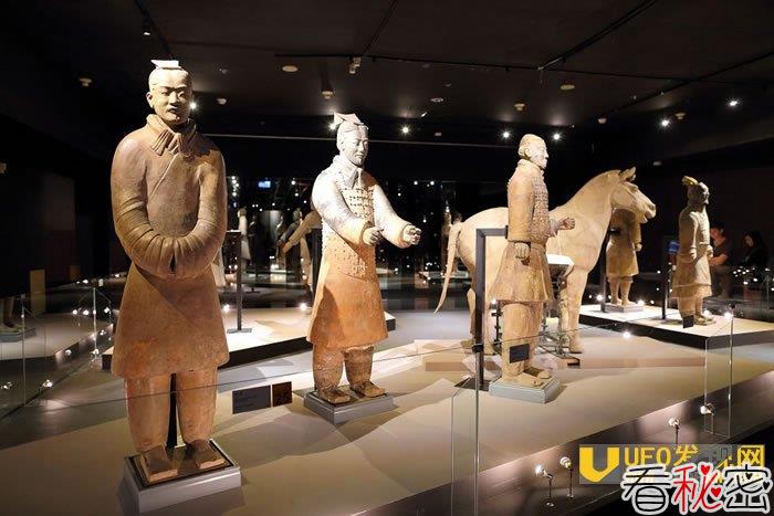 八面威风的秦始皇兵马俑大军面貌分为八种类型