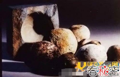 南非凹槽金属球
