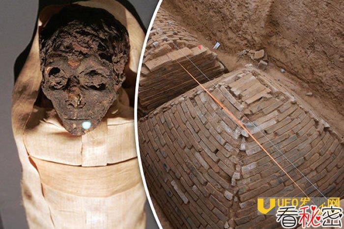 河南郑州黄河南岸思念果岭旁发现2000年前奇特古墓 内藏金字塔状结构墓室
