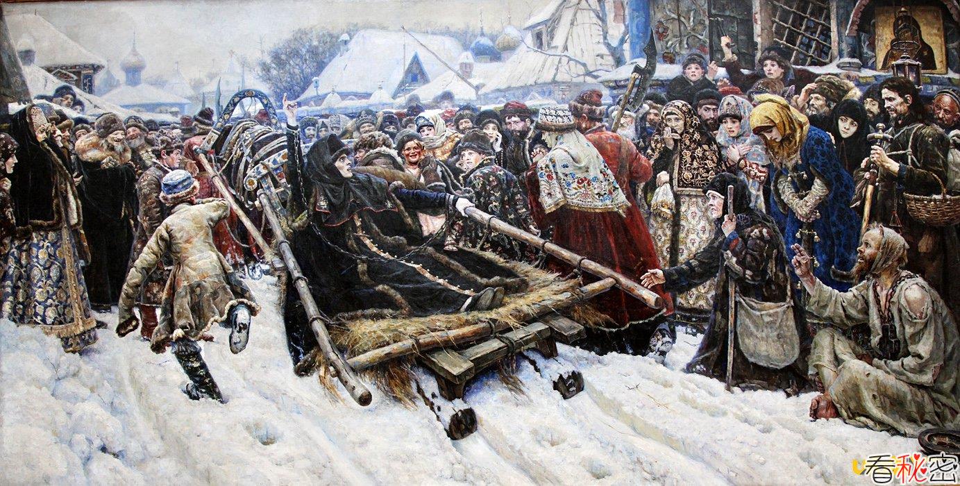 沙皇俄国时期,俄国曾遭遇大面积欧洲化风潮