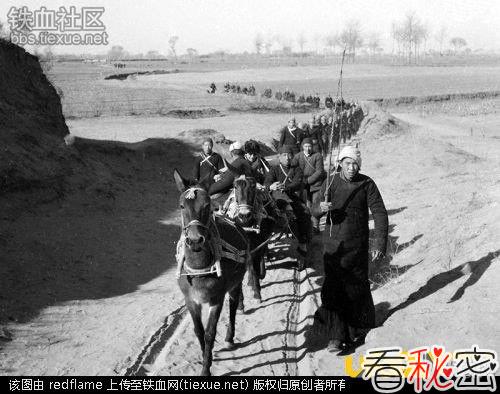 中国抗日战争时期,美军对中共的绝密空运