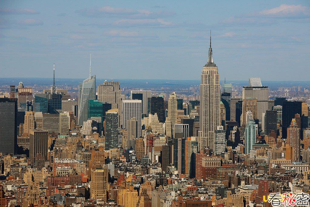 美国纽约时代广场:见证百年前的纽约帝国