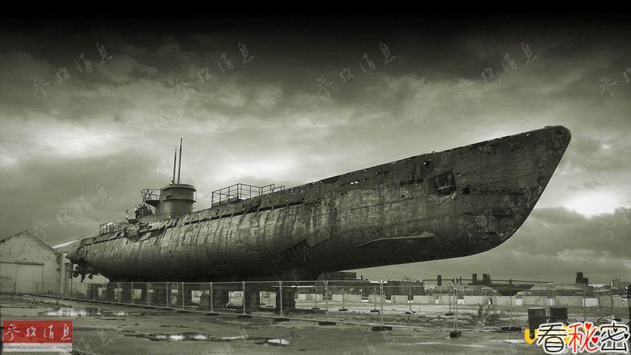 二战失落的档案：大西洋上的潜艇战