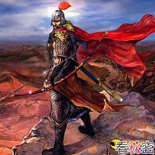 中国历史上的十大猛将：西楚霸王居首