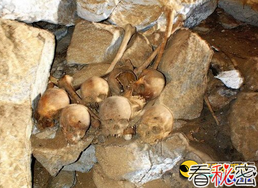 墨西哥发现30具最早美洲居民尸骸