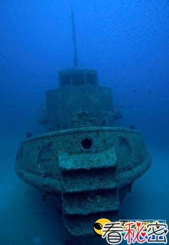 世界十大最不可思议的海底沉船