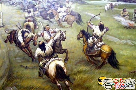 霸气凛然！15个横扫世界的蒙古军事家