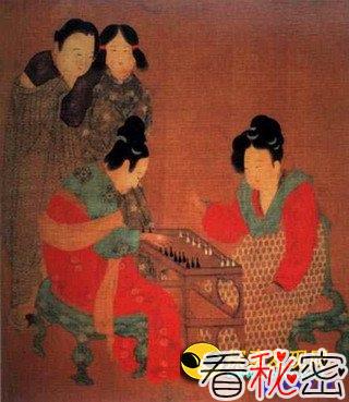 中国古代皇宫里最流行的十二种游戏
