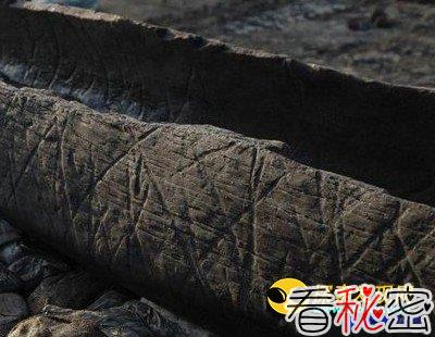 最新发现：青铜器时代木舟 长度达8.5米