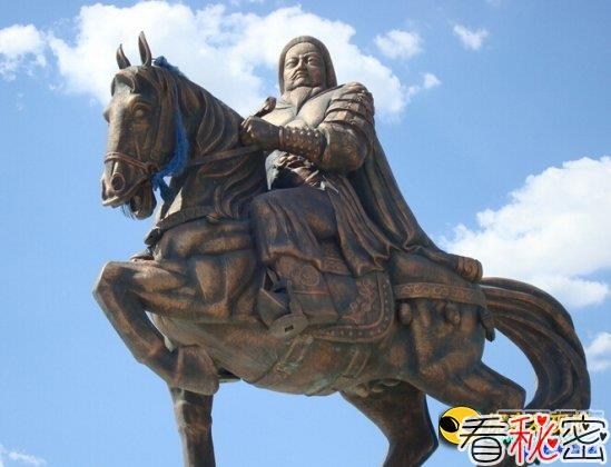 中国史上最富有的人  成吉思汗上榜