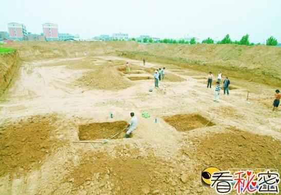 浙江义乌发现三千年前春秋战国古墓群