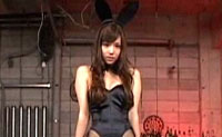 早川濑里奈穿上丝袜高跟鞋扮演性感兔女郎|早川濑里奈|福利吧