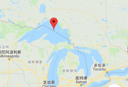 苏必利尔湖：世界上最大的淡水湖 美国加拿大共有