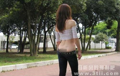街拍美女
