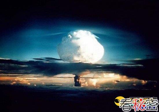 人类史上5次恐怖核爆炸 差点炸毁地球