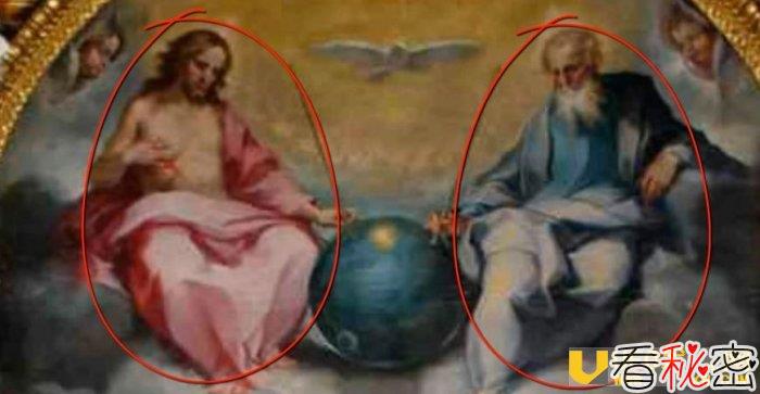 远古时期外星人就造访？ 古画作惊见幽浮