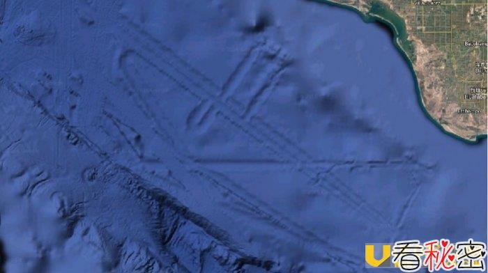 UFO的海底基地? 墨西哥海湾发现「巨型外星城市」