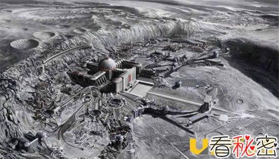 外星人就在月球背面 月球背面存在着远古城市废墟