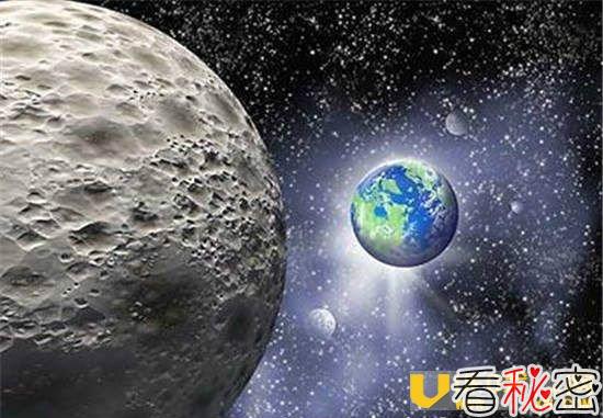 月球发现城市废墟疑是外星人基地 月球上生活着外星人吗？
